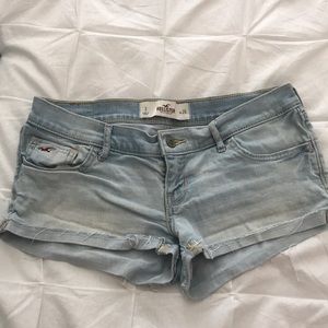 hollister short shorts